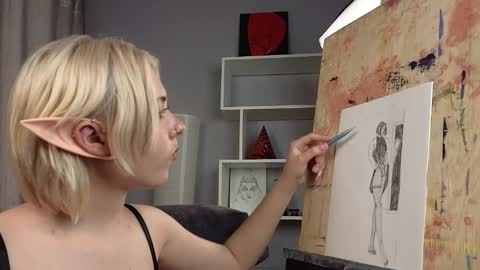 Iris Day Maya night online show from December 2024 08:27:01 PM