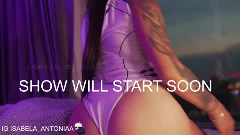 Snapshot of isabela_antonia_ chatting on June 2026 02:07:01 AM online show from June 2026 02:07:01 AM