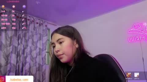 Snapshot of isabela_tay chatting on May 2026 11:50:02 AM ISABELA online show from May 2026 11:50:02 AM