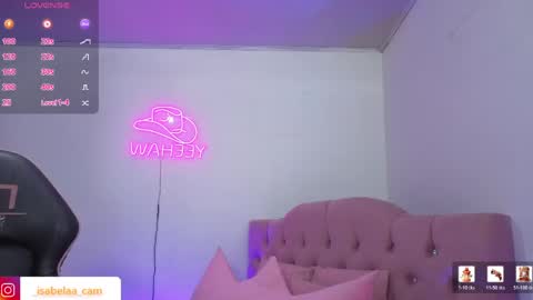 Snapshot of isabela_tay chatting on May 2026 11:37:02 AM ISABELA online show from May 2026 11:37:02 AM