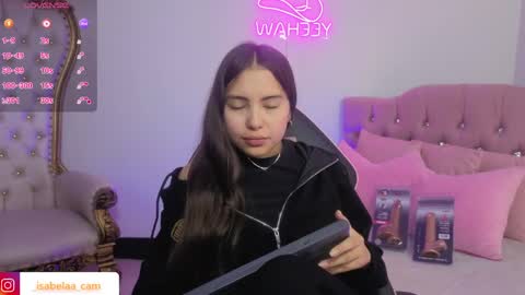 Snapshot of isabela_tay chatting on May 2026 11:38:02 AM ISABELA online show from May 2026 11:38:02 AM