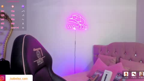 Snapshot of isabela_tay chatting on May 2026 12:11:02 PM ISABELA online show from May 2026 12:11:02 PM