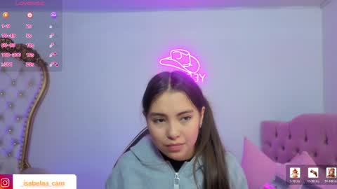 Snapshot of isabela_tay chatting on May 2026 11:58:02 AM ISABELA online show from May 2026 11:58:02 AM