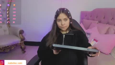 Snapshot of isabela_tay chatting on May 2026 12:23:01 PM ISABELA online show from May 2026 12:23:01 PM