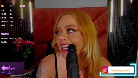 Snapshot of isabella_arias1 chatting on February 2025 06:08:01 AM Isabella Arias online show from February 2025 06:08:01 AM