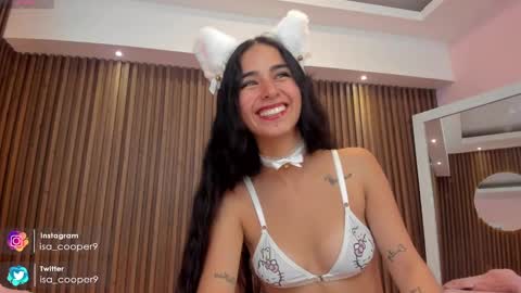 Snapshot of isabella_cooper9 chatting on January 2025 08:36:01 PM Isabella Cooper online show from January 2025 08:36:01 PM