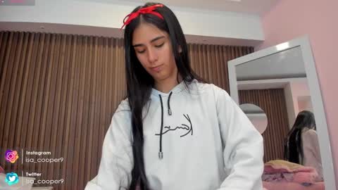 Snapshot of isabella_cooper9 chatting on January 2025 02:25:01 PM Isabella Cooper online show from January 2025 02:25:01 PM