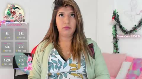 Isabella Coronado online show from December 2025 12:24:02 PM