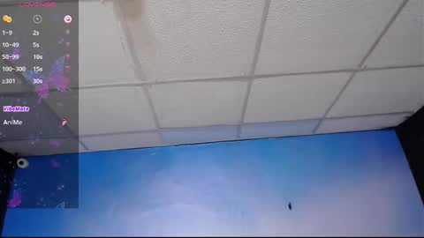 Snapshot of isabella_latin01 chatting on March 2025 06:32:01 PM isabella_latin01 online show from March 2025 06:32:01 PM