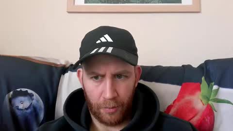 Tall Jewish Ginger DOM online show from December 2024 01:02:02 PM