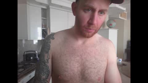 Tall Jewish Ginger DOM online show from December 2024 11:08:02 AM