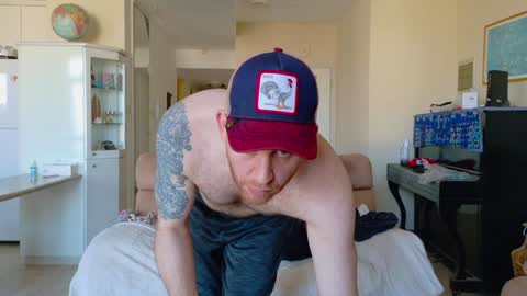 Tall Jewish Ginger DOM online show from December 2024 01:17:02 PM