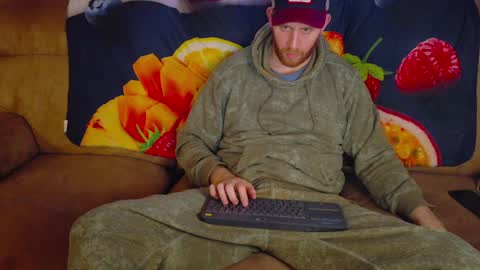 Tall Jewish Ginger DOM online show from January 2025 12:31:01 AM
