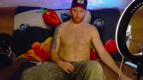 Tall Jewish Ginger DOM online show from January 2025 11:02:02 PM