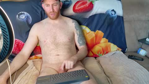 Tall Jewish Ginger DOM online show from January 2025 02:41:01 PM