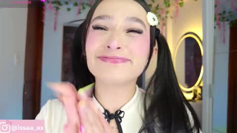 Snapshot of issa_garcia chatting on March 2026 10:05:02 PM I S S A B E L A Igissaa ax Xlittleissa online show from March 2026 10:05:02 PM