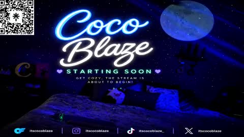 Snapshot of itscocoblaze chatting on May 2026 02:17:01 AM CoCo Blaze online show from May 2026 02:17:01 AM