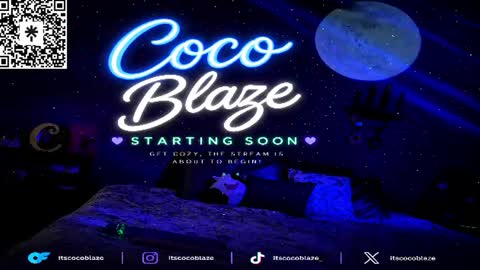 Snapshot of itscocoblaze chatting on July 2026 03:21:01 AM CoCo Blaze online show from July 2026 03:21:01 AM