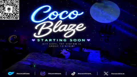 Snapshot of itscocoblaze chatting on July 2026 06:27:02 PM CoCo Blaze online show from July 2026 06:27:02 PM