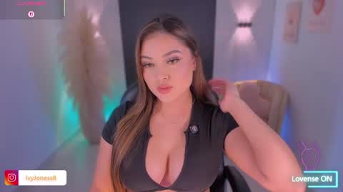 Snapshot of ivyjonesx chatting on June 2026 05:34:01 PM Ivy online show from June 2026 05:34:01 PM