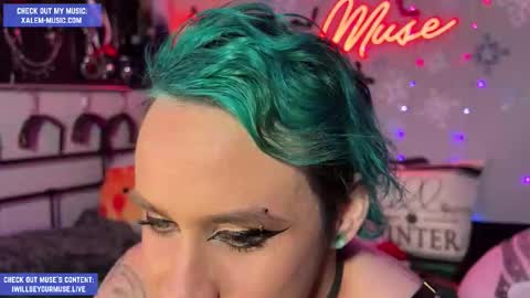 Muse hethey online show from December 2025 12:48:01 AM