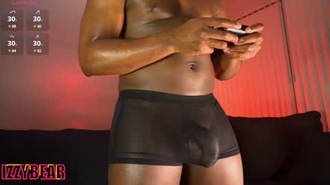 IzzyBear online show from February 2025 06:28:01 AM