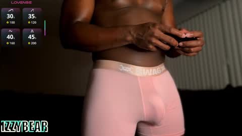 IzzyBear online show from September 2025 05:51:01 AM