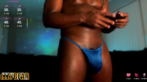 IzzyBear online show from September 2025 04:44:01 AM