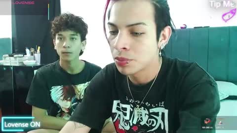 Snapshot of jace_and_fer chatting on January 2025 12:12:01 AM Jace and Fer online show from January 2025 12:12:01 AM