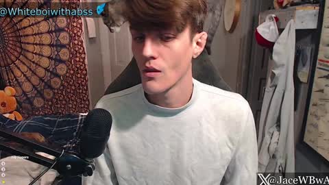 Twitter - JaceWBwA Whiteboiwithabss online show from December 2024 03:24:01 AM