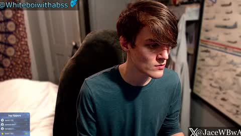 Twitter - JaceWBwA Whiteboiwithabss online show from January 2025 01:48:01 AM