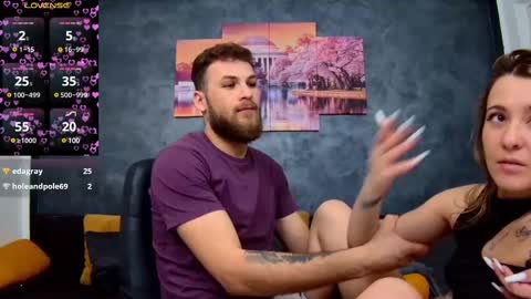 JakeMelinda online show from February 2025 08:18:01 AM