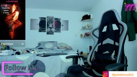 Snapshot of jackdeliciusdick chatting on April 2026 01:41:02 PM jackdeliciusdick online show from April 2026 01:41:02 PM