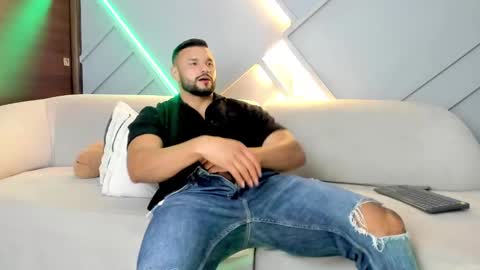 Jackson Wayne online show from February 2025 12:59:01 AM