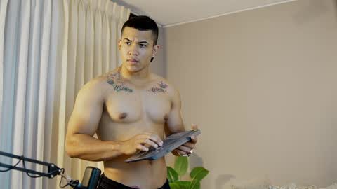 Jackson Bell online show from February 2025 12:36:02 PM