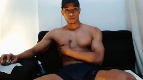 Jackson Cooper online show from December 2024 10:17:02 PM