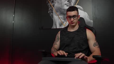 Jackson Olsen online show from November 2025 08:35:02 PM