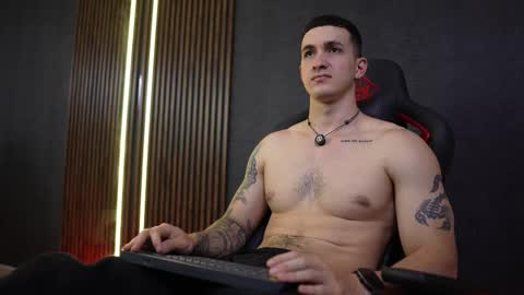 Jackson Olsen online show from February 2026 08:58:01 PM