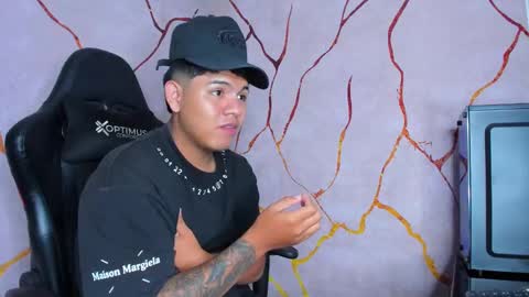 Snapshot of jacksonparker_ chatting on January 2025 10:08:01 PM Jackson online show from January 2025 10:08:01 PM