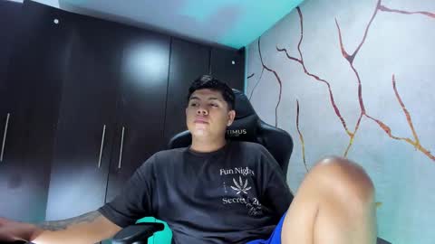 Snapshot of jacksonparker_ chatting on January 2025 07:18:02 PM Jackson online show from January 2025 07:18:02 PM