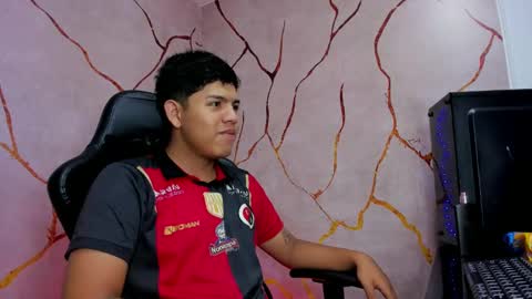 Snapshot of jacksonparker_ chatting on January 2025 07:05:01 PM Jackson online show from January 2025 07:05:01 PM