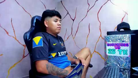 Snapshot of jacksonparker_ chatting on February 2025 12:54:01 AM Jackson online show from February 2025 12:54:01 AM