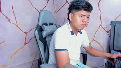 Snapshot of jacksonparker_ chatting on February 2025 07:42:01 PM Jackson online show from February 2025 07:42:01 PM