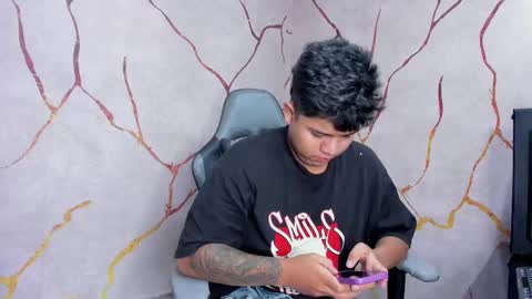 Snapshot of jacksonparker_ chatting on February 2025 07:10:02 PM Jackson online show from February 2025 07:10:02 PM