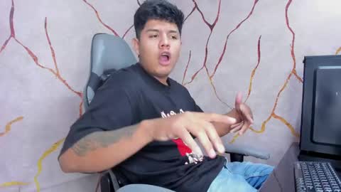 Snapshot of jacksonparker_ chatting on February 2025 01:43:02 AM Jackson online show from February 2025 01:43:02 AM