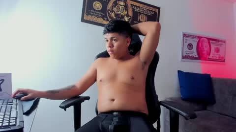 Snapshot of jacksonparker_ chatting on February 2025 12:59:02 PM Jackson online show from February 2025 12:59:02 PM