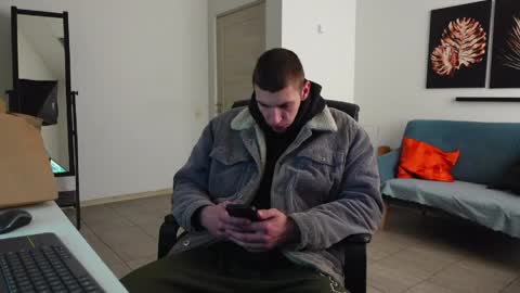 JACOB DEVON online show from April 2026 06:13:05 AM