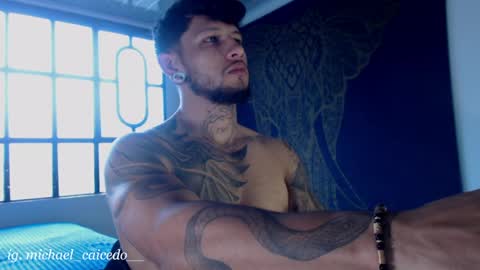 Michael Caicedo online show from June 2026 04:09:01 PM