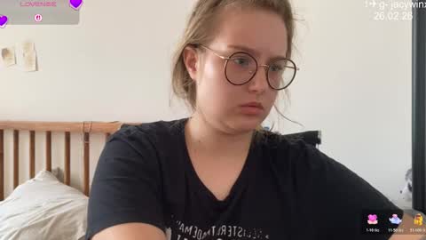 Snapshot of jacywinslat chatting on February 2026 10:14:01 AM jacywinslat online show from February 2026 10:14:01 AM