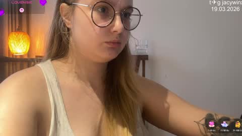 jacywinslat online show from March 2026 11:03:01 AM